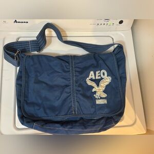 Y2K American Eagle Messenger Bag